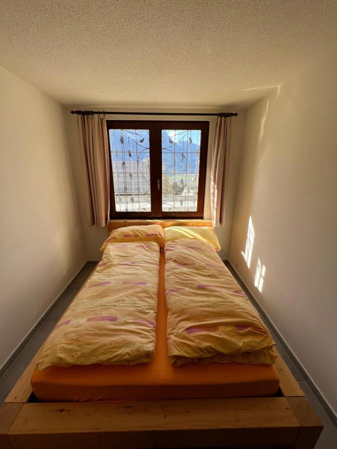 Tiny Apartment With Amazing View, Garden & Terras Schattdorf Εξωτερικό φωτογραφία