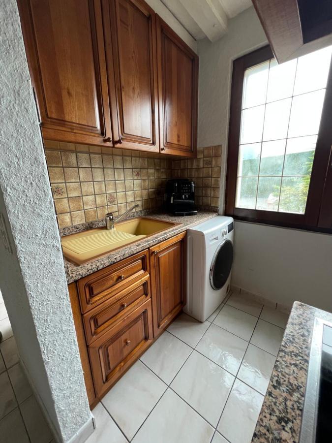 Tiny Apartment With Amazing View, Garden & Terras Schattdorf Εξωτερικό φωτογραφία